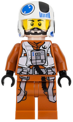 Snap Wexley – Temmin “Snap” Wexley – Human Resistance Starfighter Captain